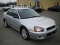 Platinum Silver Metallic - Impreza 2.5 RS Sedan Photo No. 12