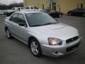 2005 Platinum Silver Metallic Subaru Impreza 2.5 RS Sedan  photo #12