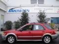 2007 Garnet Red Pearl Subaru Impreza Outback Sport Wagon  photo #1