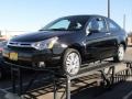 2008 Black Ford Focus SE Coupe  photo #1