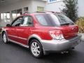 2007 Garnet Red Pearl Subaru Impreza Outback Sport Wagon  photo #4