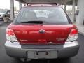 2007 Garnet Red Pearl Subaru Impreza Outback Sport Wagon  photo #5