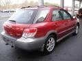 2007 Garnet Red Pearl Subaru Impreza Outback Sport Wagon  photo #6