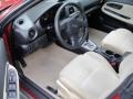 2007 Garnet Red Pearl Subaru Impreza Outback Sport Wagon  photo #10