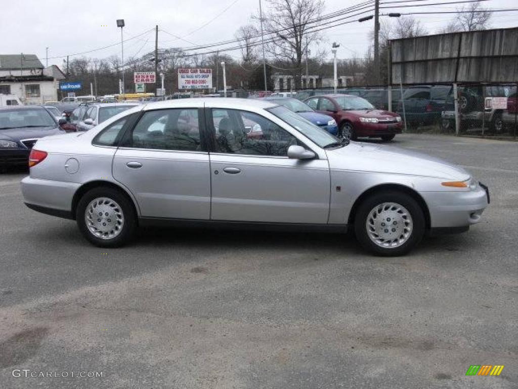 2001 L Series L200 Sedan - Bright Silver / Gray photo #4