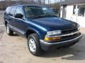 2000 Indigo Blue Metallic Chevrolet Blazer LS 4x4  photo #3