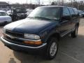 2000 Indigo Blue Metallic Chevrolet Blazer LS 4x4  photo #4