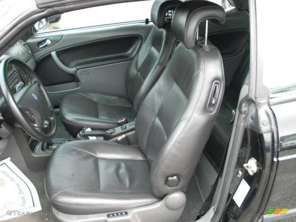 2003 9-3 SE Convertible - Black / Charcoal Grey photo #9