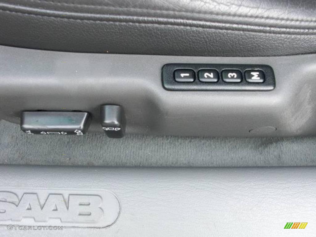 2003 9-3 SE Convertible - Black / Charcoal Grey photo #10