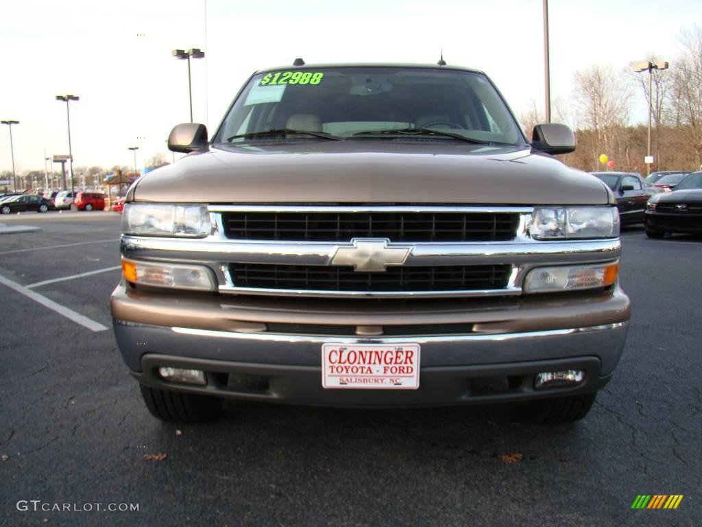 2004 Suburban 1500 LT - Sandalwood Metallic / Tan/Neutral photo #7