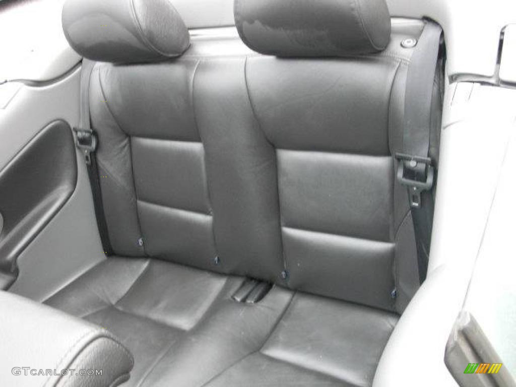 2003 9-3 SE Convertible - Black / Charcoal Grey photo #13