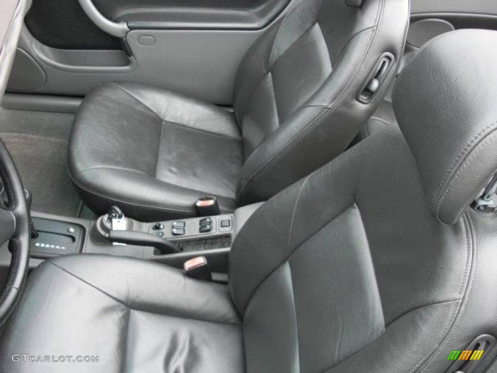 2003 9-3 SE Convertible - Black / Charcoal Grey photo #14