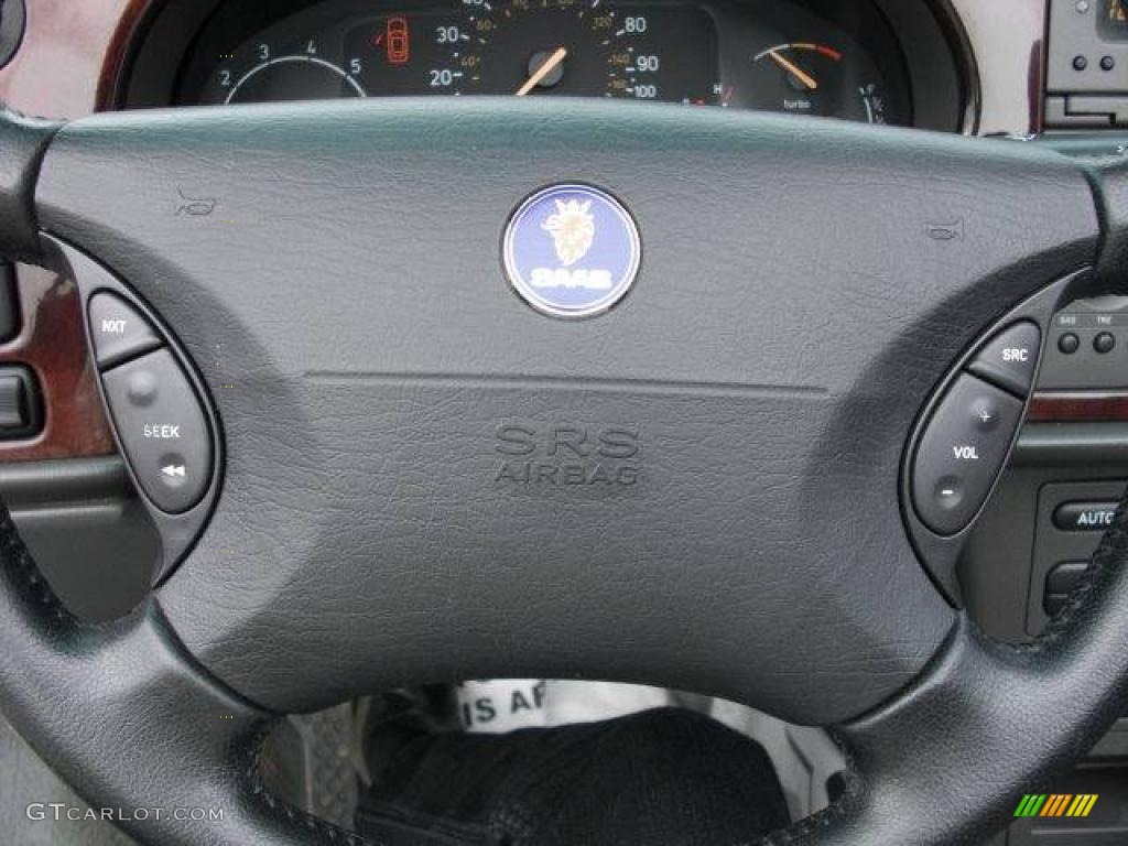 2003 9-3 SE Convertible - Black / Charcoal Grey photo #19