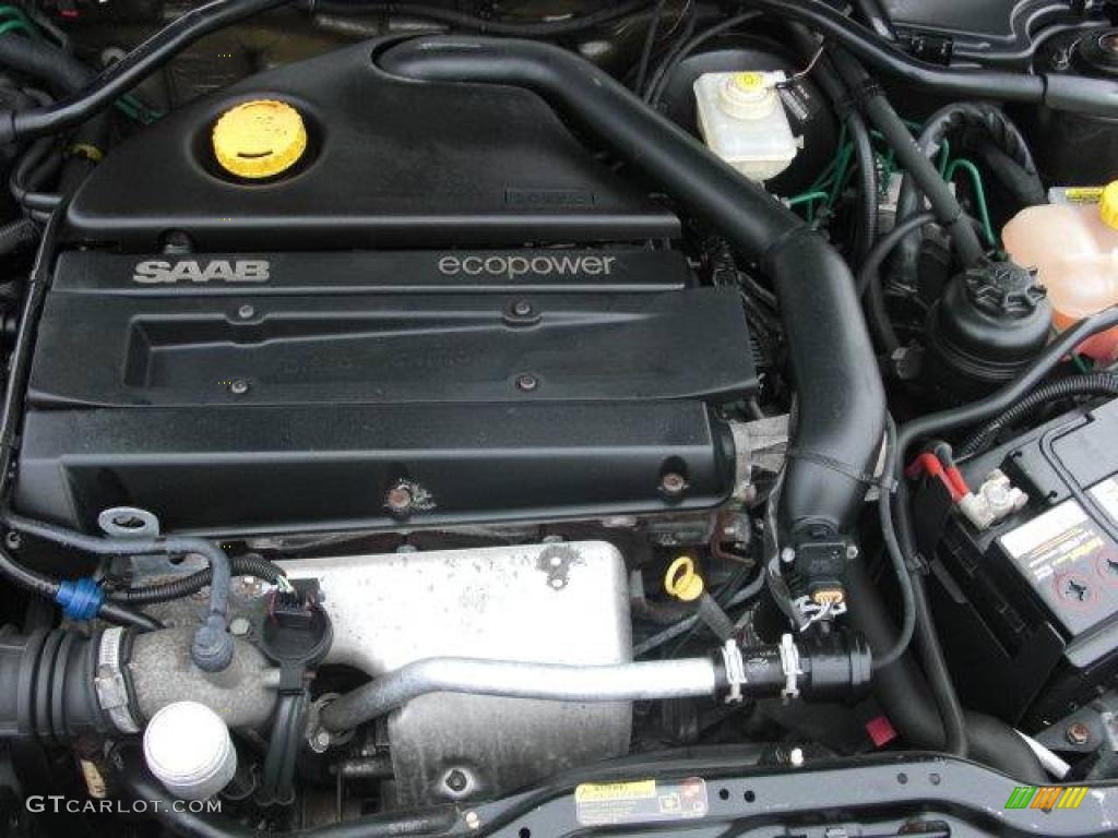 2003 9-3 SE Convertible - Black / Charcoal Grey photo #20