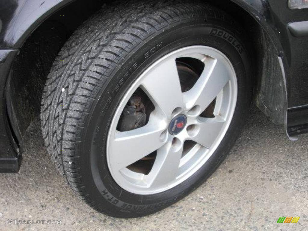 2003 9-3 SE Convertible - Black / Charcoal Grey photo #21