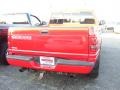 1999 Flame Red Dodge Ram 1500 Sport Extended Cab  photo #2