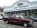 Dark Garnet Red Pearl Coat 2000 Dodge Dakota SLT Extended Cab