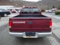 Dark Garnet Red Pearl Coat - Dakota SLT Extended Cab Photo No. 3