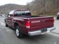 Dark Garnet Red Pearl Coat - Dakota SLT Extended Cab Photo No. 4