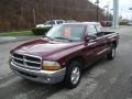 Dark Garnet Red Pearl Coat - Dakota SLT Extended Cab Photo No. 5