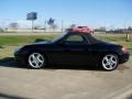 2002 Black Porsche Boxster   photo #9