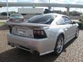 2000 Silver Metallic Ford Mustang GT Coupe  photo #7