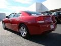2009 Inferno Red Crystal Pearl Dodge Charger SXT  photo #24
