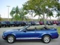 2006 Vista Blue Metallic Ford Mustang V6 Premium Convertible  photo #7