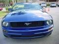 2006 Vista Blue Metallic Ford Mustang V6 Premium Convertible  photo #9