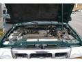 2000 Amazon Green Metallic Ford Ranger XLT SuperCab 4x4  photo #12