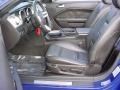 2006 Vista Blue Metallic Ford Mustang V6 Premium Convertible  photo #10