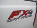 2003 Oxford White Ford F350 Super Duty Lariat SuperCab 4x4  photo #3