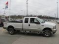 Oxford White - F350 Super Duty Lariat SuperCab 4x4 Photo No. 7