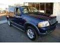 2004 Dark Blue Pearl Metallic Ford Explorer XLT 4x4  photo #3