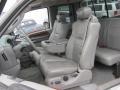 Oxford White - F350 Super Duty Lariat SuperCab 4x4 Photo No. 14