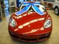 2008 Ruby Red Metallic Porsche Cayman S  photo #3