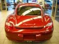 2008 Ruby Red Metallic Porsche Cayman S  photo #8