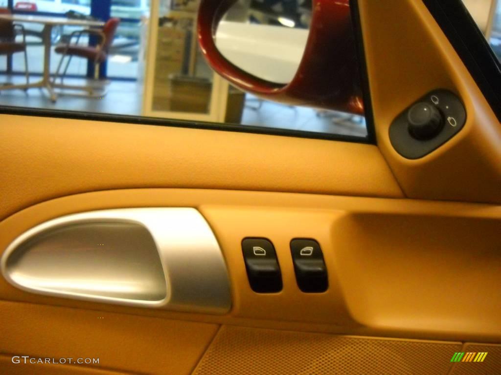 2008 Cayman S - Ruby Red Metallic / Sand Beige photo #21