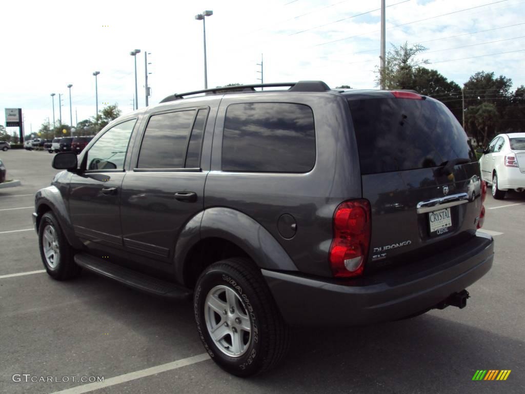 2004 Durango SLT 4x4 - Graphite Metallic / Medium Slate Gray photo #3