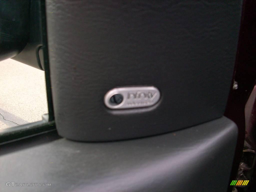 2004 Ram 1500 Laramie Quad Cab 4x4 - Deep Molten Red Pearl / Dark Slate Gray photo #21