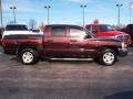 2005 Deep Molten Red Pearl Dodge Dakota SLT Quad Cab  photo #1