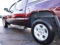 2005 Deep Molten Red Pearl Dodge Dakota SLT Quad Cab  photo #4