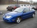 2003 Electric Blue Metallic Pontiac Sunfire   photo #14