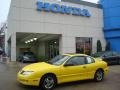 2004 Rally Yellow Pontiac Sunfire Coupe #22580162