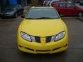 2004 Rally Yellow Pontiac Sunfire Coupe  photo #7