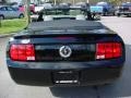 2009 Black Ford Mustang V6 Convertible  photo #4