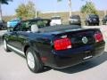 2009 Black Ford Mustang V6 Convertible  photo #5