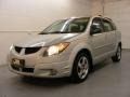 2004 Satellite Silver Pontiac Vibe   photo #1