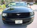 2009 Black Ford Mustang V6 Convertible  photo #8