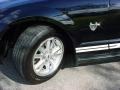 2009 Black Ford Mustang V6 Convertible  photo #14